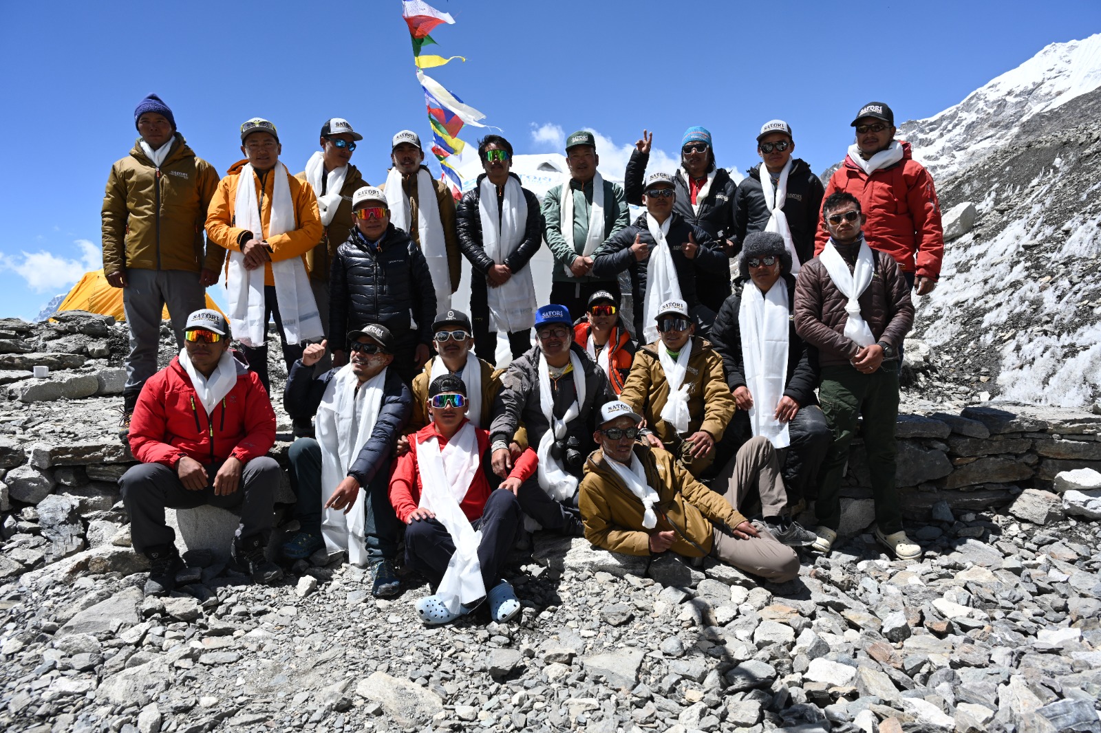 Purnima Shrestha scales Mt Everest for sixth time as 22 from Satori Adventures reach summit